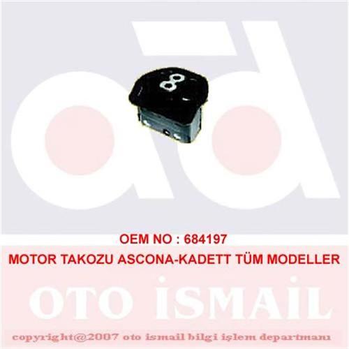 MOTOR TAKOZU ASCONA-KADETT TÜM MODELLER