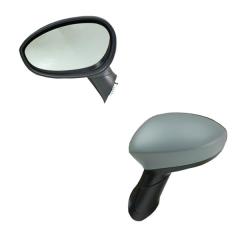 DIŞ DİKİZ AYNASI SOL GRANDE PUNTO 06 LINEA 07 MEKANİK KONVEKS ASTARLI VM-6156PL