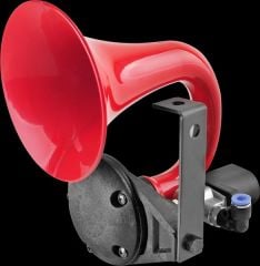 TEK BORULU HAVALI KORNA 12V UNICHORN-TEK BOYNUZ