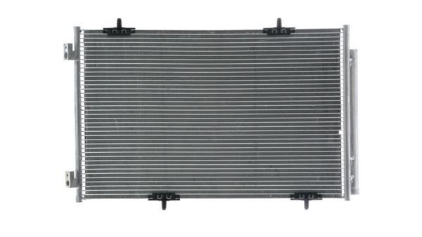 KLİMA KONDENSERİ P301-CITROEN C-ELYSEE 1.2 VTi-1.6 VTi-1.6 HDİ 11/12 587X367X16