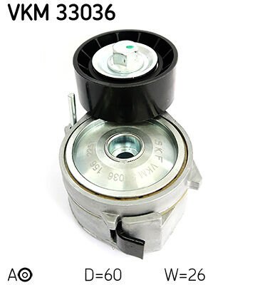 ALTERNATÖR GERGİ RULMANI KÜTÜKLÜ P206 06 PARTNER-BERLINGO 08 C4 04 XSARA 05 1.6 16V TU5
