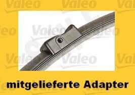 SİLECEK 65 50 FLATBLADE-MUZ TİPİ VOLVO S40 04 V50 04 BMW X3 10 VM430 119390 574378