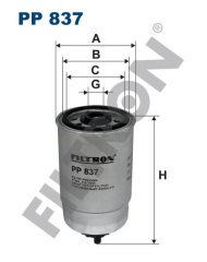 YAKIT FİLTRESİ ASTRA-CORSA-VECTRA-TRAFFIC-BOXER-PALIO-DUCATO1.7-1.9-2.4-2.5D-ACCENT-ERA-GETZ 1.5CRDİ