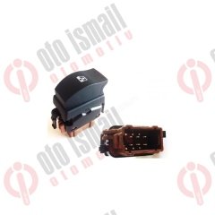 CAM DÜĞMESİ MEGANE 2 AUTHENTIC TEKLİ