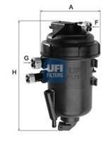 YAKIT FİLTRESİ ASTRA H-ZAFIRA 1.9 CDTI 05 OE
