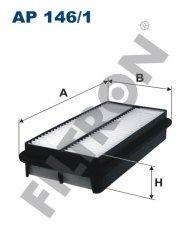 HAVA FİLTRESİ AVENSIS 2.0 D 99-03 CAMRY 2.5 V6 88-91 CARINA 2 2.0 D 88-92