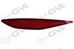 TAMPON REFLEKTÖRÜ SOL KARARTILMIŞ VW GOLF7