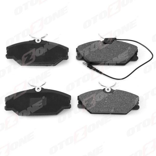 ARKA BALATA R9-R19-P106 96 P206 00 P306 97-01 MEGANE 1-CLIO 1-2 -SAXO 96 XSARA 97 İNCE TİP GDB1305