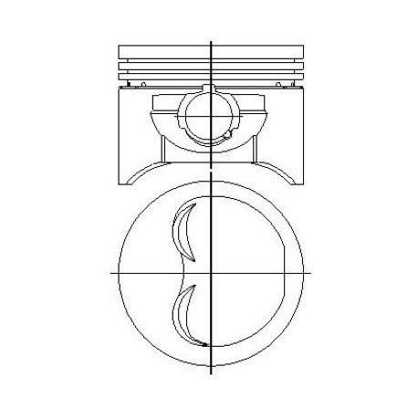 MOTOR PİSTON SEGMAN FIAT TEMPRA-TİPO TOFAŞ SLX 1600 86.40 ÇAP STD