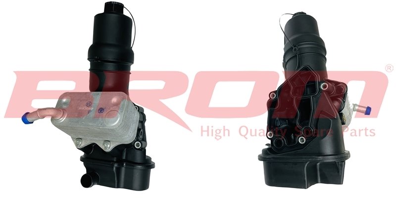 YAĞ SOĞUTUCUSU KOMPLE GOLF5/6-PASSAT-JETTA-A3-A4-A6 2.0 FSI - 2.0 TS