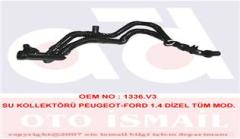 SU KOLLEKTÖR HORTUMU P307-308-407-207-206-1007-PARTNER-BERLING-C1-C2-C3-C3 2-XSARA-FORD TÜMÜ 1.4-1.
