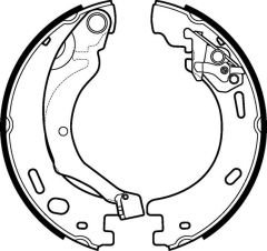 FREN BALATASI ARKA PARK FRENI LAND ROVER DISCOVERY 3-4 L319 RANGE ROVER SPORT 1 L320