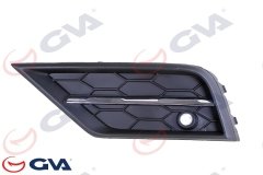 x ÖN TAMPON SİS ÇERÇEVESİ SOL NİKELAJLI TIGUAN 2017 SENSÖR DELİKLİ