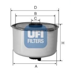 YAKIT FILTRESI LAND ROVER 276DT 306DT DISCOVERY 3/4 L319 . RANGE ROVER SPORT 1/2 L320 R.R SPORT 2 L320 13