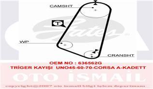 TRİGER KAYIŞI 104x150 OPEL CORSA A 1.3 8V 82-93 ASCONA KADET 1.3 8V BEDFORD ASTRA VAN 1.3 CT504