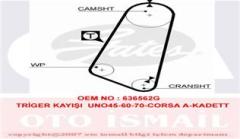 TRİGER KAYIŞI 104x150 OPEL CORSA A 1.3 8V 82-93 ASCONA KADET 1.3 8V BEDFORD ASTRA VAN 1.3 CT504