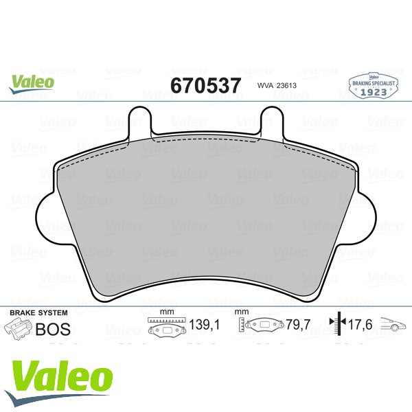 ÖN BALATA MASTER MOVANO 2 3 01 > NISSAN INTERSTAR 02> 402993