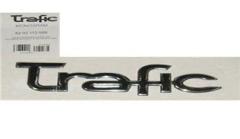 ARKA MONOGRAM YAZI TRAFIC