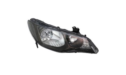 20-A923-C5-6B H.CİVİC ÖN FAR BRONZ EL.SDN RH.09-