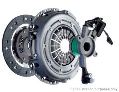 DEBRİYAJ SETİ BASKI DİSK RULMAN FIAT DUCATO 06 2.3 JTD
