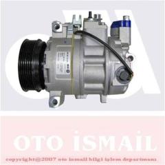 KLİMA KOMPRESÖRÜ A4 1.6-1.8-2.0-1.9TDİ-2.7TDI-3.0TDI 00-09 -A6 2.0TDI-2.7TDI-3.0TDI 04-11 6SEU14C