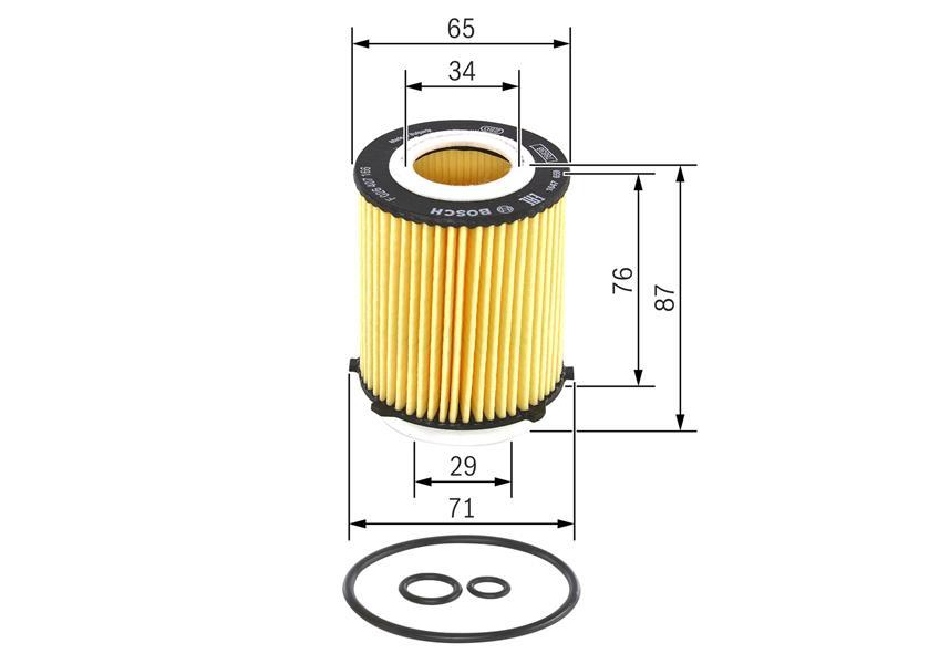 YAG FILTRESI MERCEDES M270 M274 W204 W205 W176 W177 W246 W212 W213