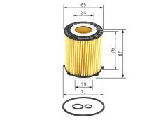 YAG FILTRESI MERCEDES M270 M274 W204 W205 W176 W177 W246 W212 W213