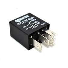 MİKRO ROLE 12V 5P 40 AMPER