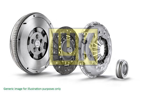 DEBRİYAJ VOLANTLI SET AUDI A4 - A6 2004-2010 2.0 TDI BLP-BRE-BNA-CAGB