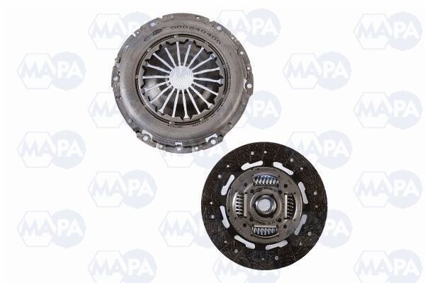 DEBRIYAJ SETI MONDEO 1-2 2.0 16V 93 00 RULMANSIZ