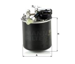 YAKIT FILTRESI MERCEDES OM651 W204 W205 C218 W212 C207