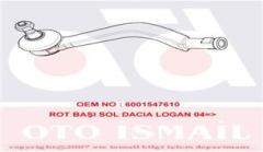 ROT BAŞI SOL DACIA LOGAN 1 04 LOGAN 2 12 SANDERO 1 08 SANDERO 2 12 DOKKER 12 LODGY 12 SYMBOL 2 08