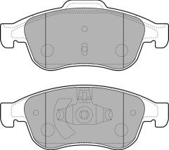 ÖN BALATA MEGANE 3-SCENIC 3 09 FLUENCE-DUSTER 10 LODGY 12 1.6 16V-2.0 16V-1.5 DCI 440603905R-410607115R-WVA24914