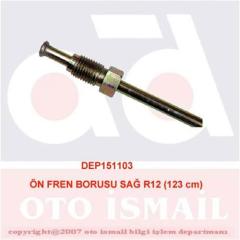 ÖN FREN BORUSU SAĞ R12 123 cm