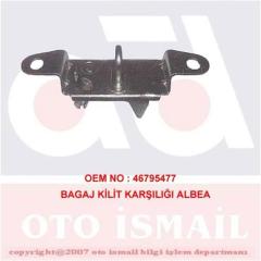 BAGAJ KİLİT KARŞILIĞI ALBEA 210059