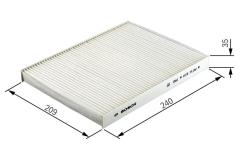 POLEN FİLTRESİ CMAX-GALAXY 1.6-1.8-2.0 TDCİ-MONDEO 4-SMAX 1.6-1.8-2.0-2.2 TDCİ KARBO