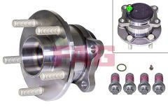 ARKA TEKER RULMANI PORAYALI FOCUS 3 11 C-MAX 11 KIT