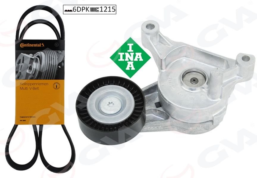 ALTERNATÖR GERGİ KİTİ KÜTÜKLÜ CADDY 04-10 BJB-BLS-GOLF 5 BXE-TRANSPORTER AXB 1.9 TDI 6DPK1215