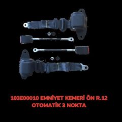 EMNİYET KEMERİ ÖN 3 NOKTA OTOMATİK R12