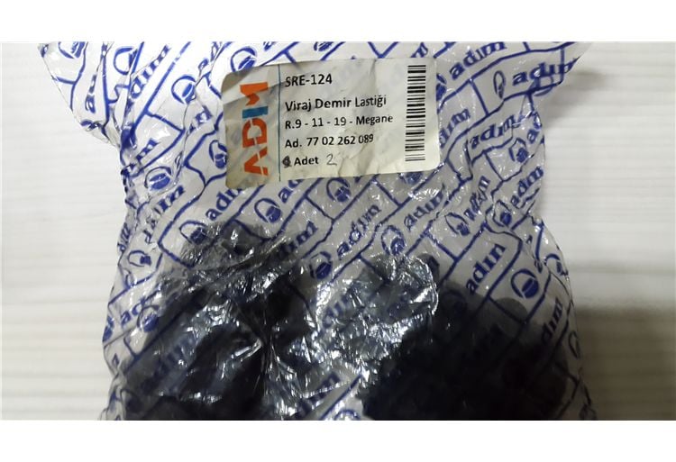 VİRAJ DEMİR LASTİĞİ R9 R11 R19 MEGANE