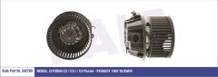KALORİFER MOTORU 12V P206-307 CITROEN C2-C3 1-C3 PLURİEL-PEUGEOT 1007