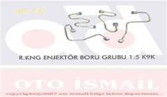ENJEKTÖR BORU GURUBU KANGOO 1.5
