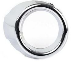 SİS FAR ÇERÇEVESİ SOL NİKELAJ FIESTA 08