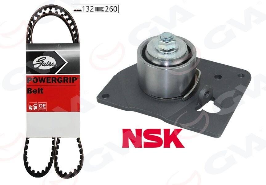 EKSANTRİK GERGİ KİTİ 132x260 MASTER 2-TRAFIC 2-LAGUNA 2 1.9DCI 01- -MOVANO-VIVARO 01- F9Q