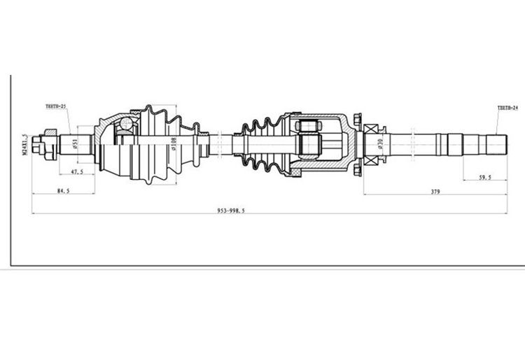 ON AKS SAG FIORINO-BIPPER-NEMO 1,3 MULTIJET 07->