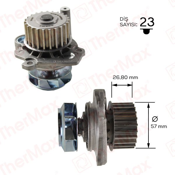 DEVİRDAİM GOLF 4-BORA-OCTAVIA-TOLEDO 2-LEON-A3 1.8-20V AGN-AJQ-BFN