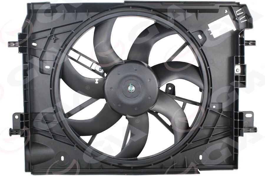 FAN MOTORU DAVLUMBAZLI DACIA DOKKER 12 LODGY 12 CLIO 4 12 DUSTER 10 1.5dCi