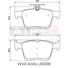 ARKA BALATA VW GOLF VII 2014 TOURAN T-ROC 2018 AUDI A3 2014 2020 Q2 2016 TT 2018 SEAT ATECA 2016 LEON 2014-2020 SKODA SUPER B 2015 KAROQ 2016