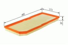 HAVA FİLTRESİ GOLF 5 04 JETTA 3 05 PASSAT 05 A3 04 ALTEA 06-09 2.0TFSI-2.0FSI AXX-BPY-BWA