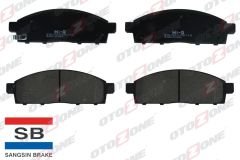 ÖN BALATA L200 PİCK-UP 2.5DI-D KBT-KAT 05-10 L200 2.5DI-D 07-10 GDB3435